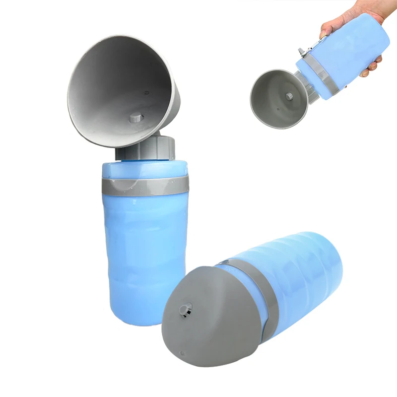 

Portable Pet Water Dispenser With Drinking Feeder For Dog Outdoor Walking Plastic Leak Proof Foldable Dog Travel Water Bottle, Customized color