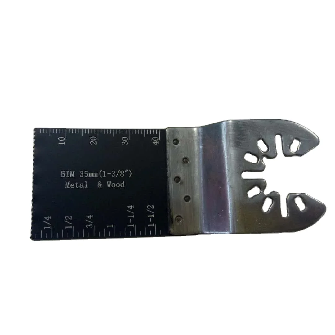 
32mm 1 1/4 Bi Metal oscillating multi tool multitool saw blades for plastic, wood, soft metal 