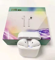 

i15 TWS Wireless Earbuds Bluetooth 5.0 Headphone Pop-up Touch Control Earphone