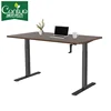 Children Lift Metal Table Leg Base Manual Ajustable Height Hand Crank Table With Lift Mechanism