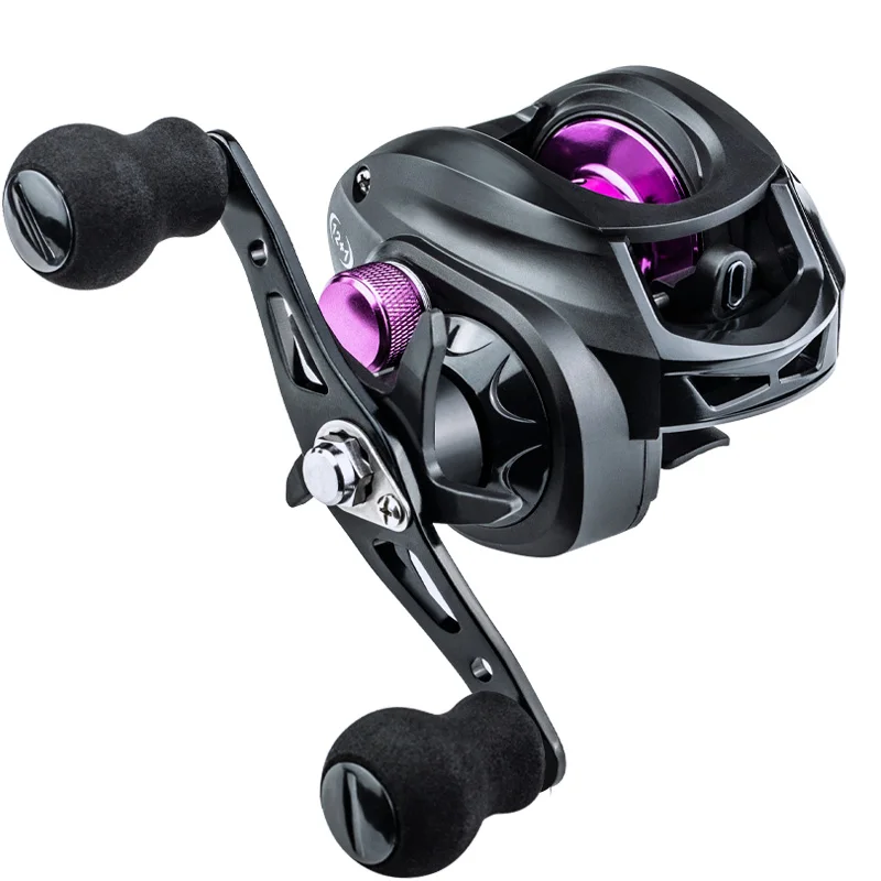 

Jetshark New Compact Design 12+1 Bb Casting Bait Casting Reel 7.2: 1 Fishing Reels