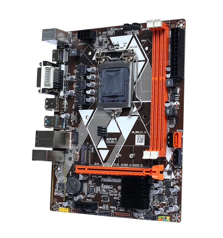 

Jieshuo B85 motherboard LGA1150 Desktop Motherboard USB 3.0
