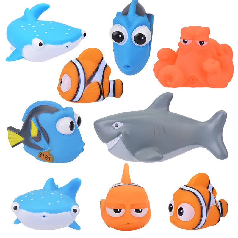 Nemo Dory Juguetes Flotadores De Agua Pulverizada Para Bebes Juguetes De Bano De Goma Suave Animales De Juego Para Ninos Buy Los Ninos Bano De Juguete Spray De Agua Juguetes Bano De Juguete Product On Alibaba Com
