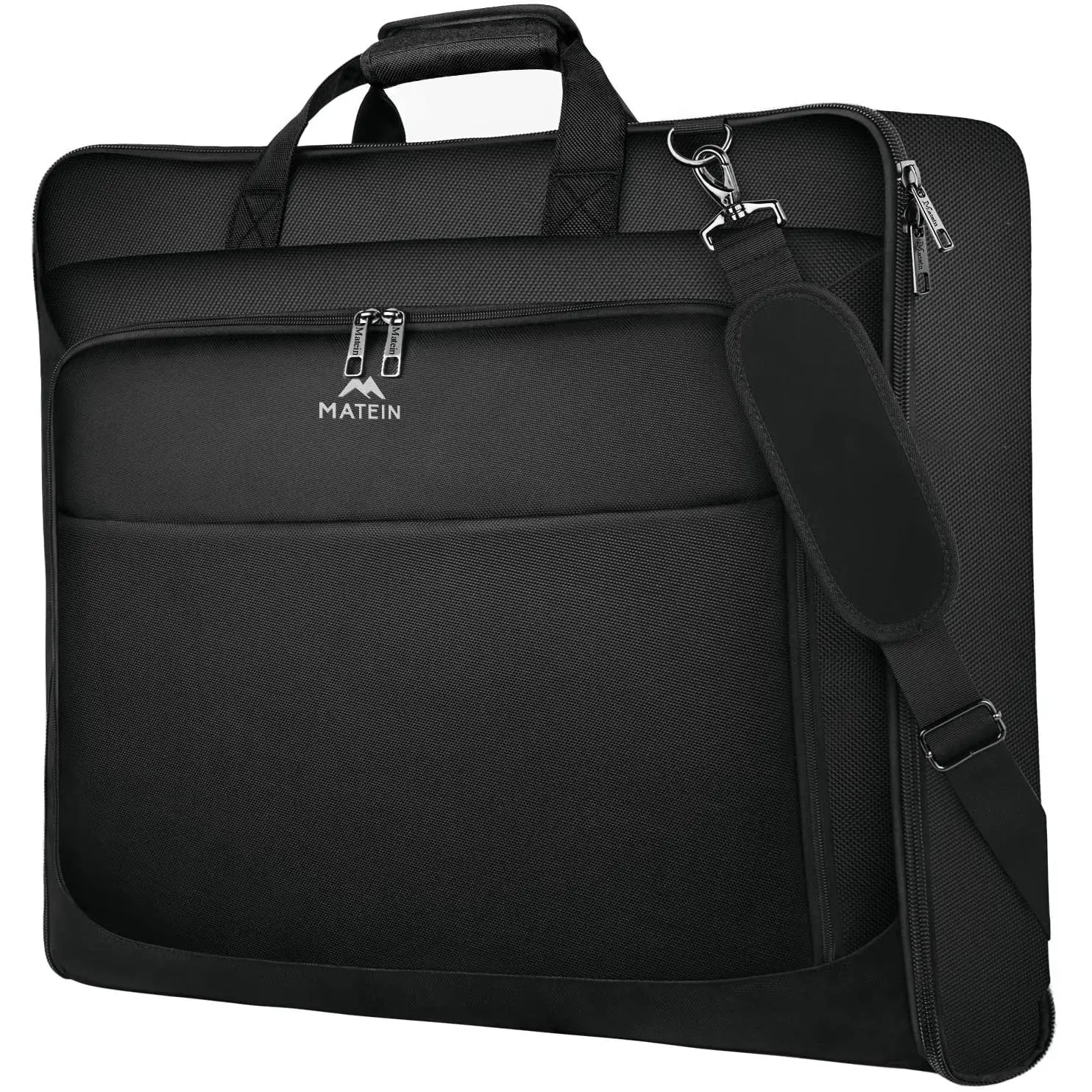 

Foldable Business Large Suit Travel Bag Custom Black Women Water Resistant Luggage Bags Wrinkle Free Garment Bags