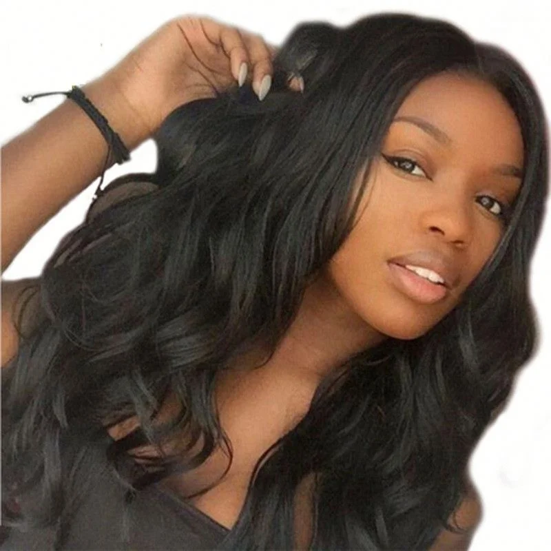 

sexy Big wave women Wig female african long hair brown curly hair wig