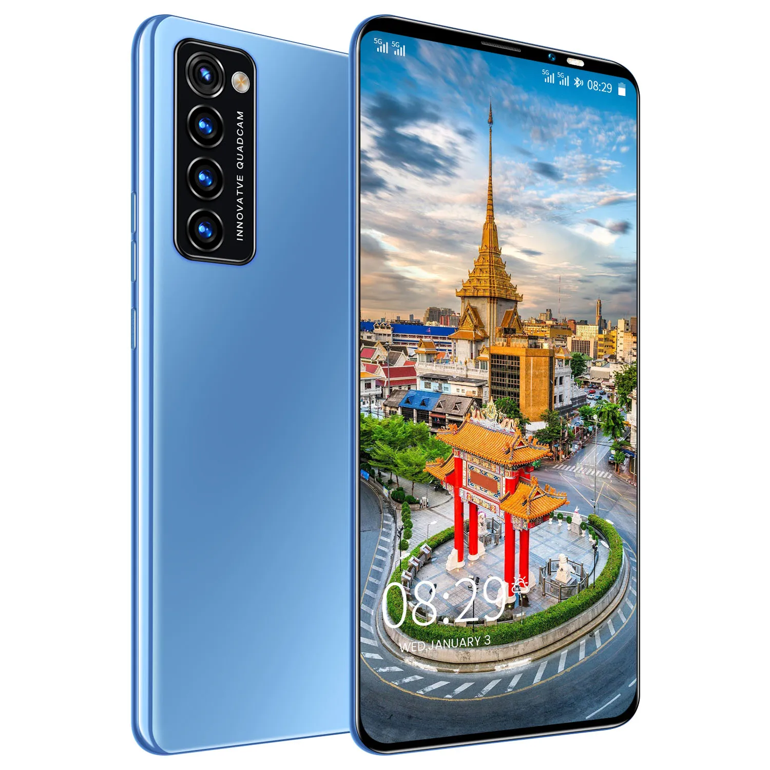 

2200mAh android smart phone Rino4 Pro smart phone price made in china smart phones