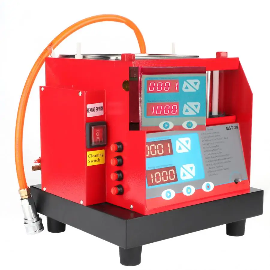 

Four-cylinder injector cleaning machine MST-30 Motorcycle injector cleaning 70W Detection / testing / integrated ultrasound