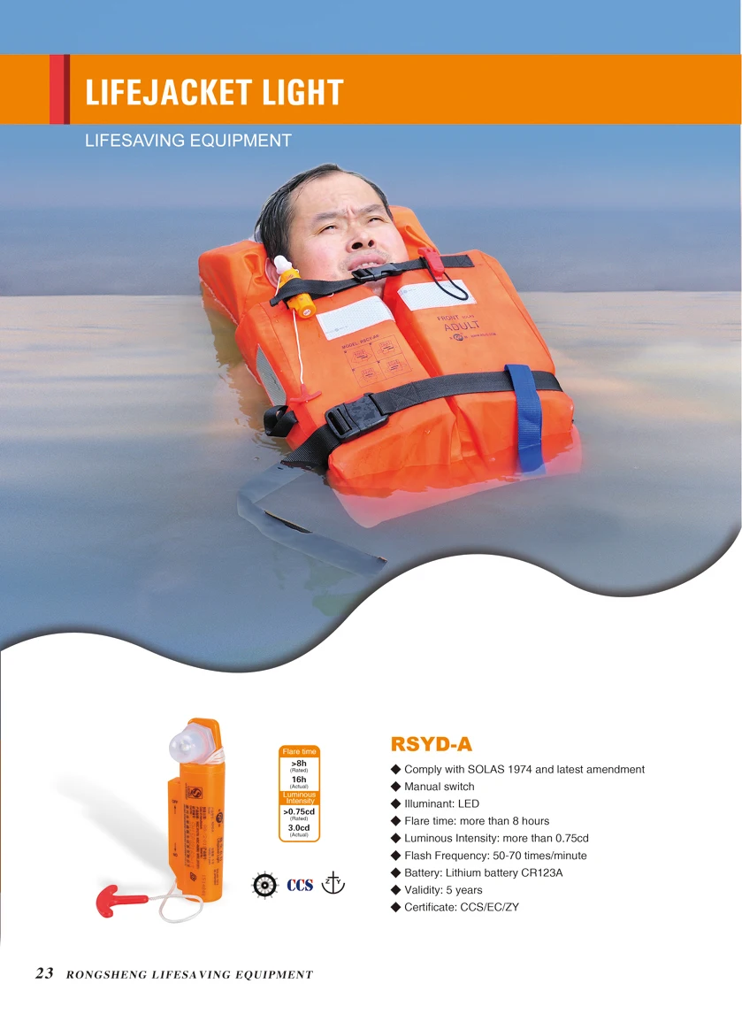 2018 Marine Water Activated Automatic Light For Lifejacket Buy