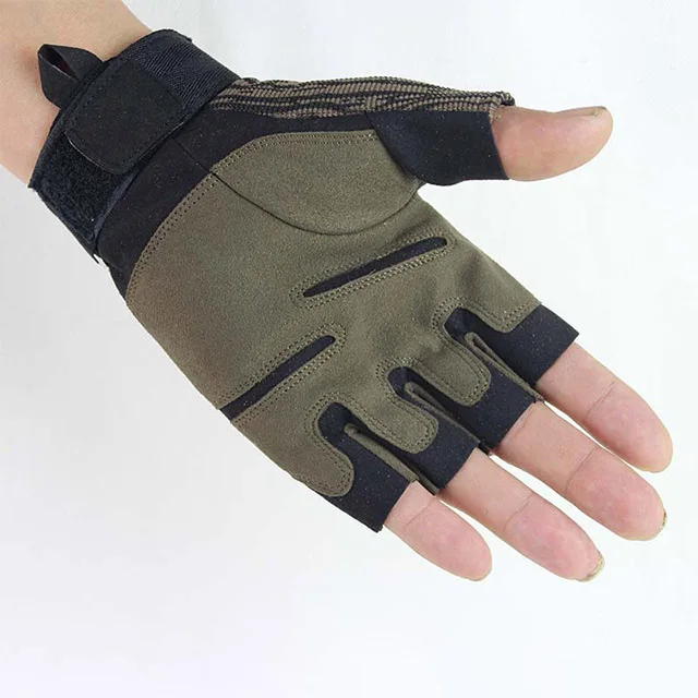 

Half Finger Motorcycle Bike Sport Gloves Protective Gym Gloves for motorcycle