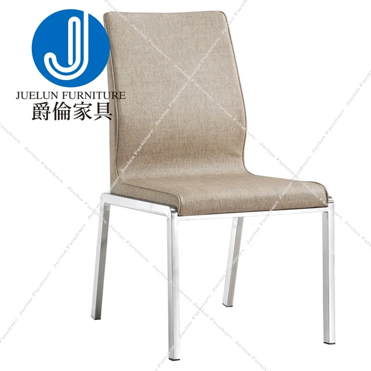High quality custom linen chair stainless steel boutique chair bertoia chair