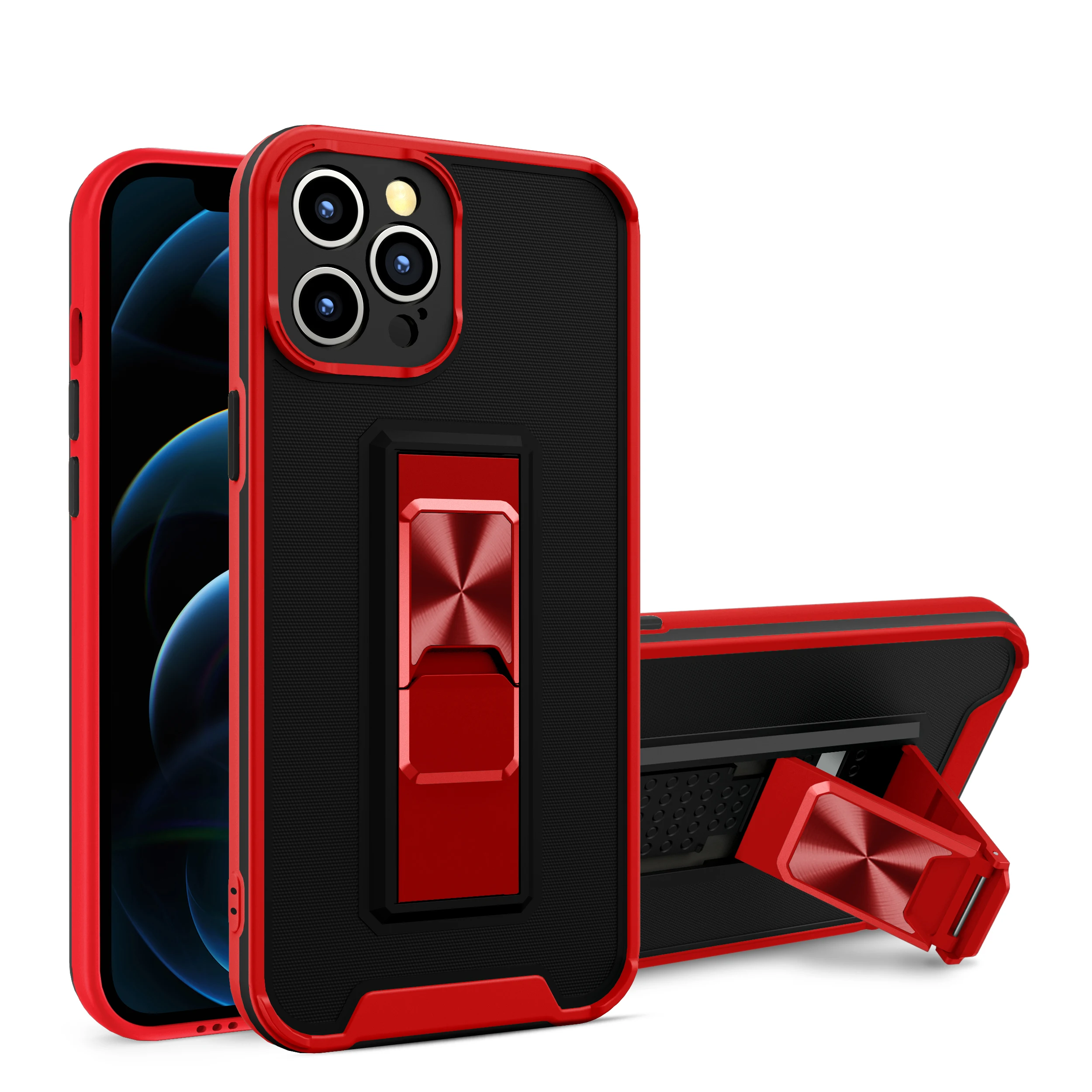 

Armor Case Magnetic Car Bracket Shock Protection Mobile Phone Case For Ipone13 promax Iphone13 6.1 Iphone 13 pro Iphone 13mini