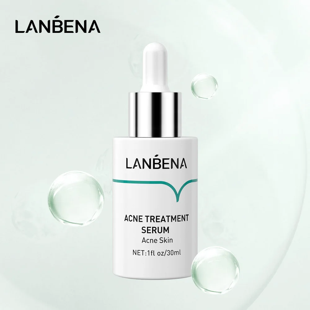 

Private label Lanbena 30Ml spot treatment acne Serum Anti Aging acne scar removal serum anti acne