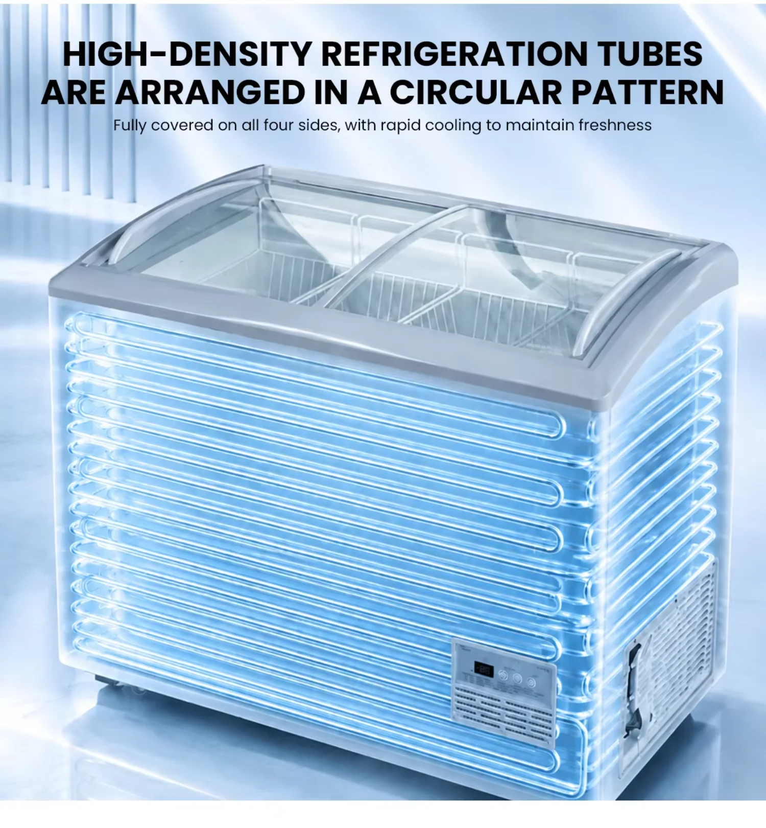 Display Refrigerator, 220 V, R134a - detail 16