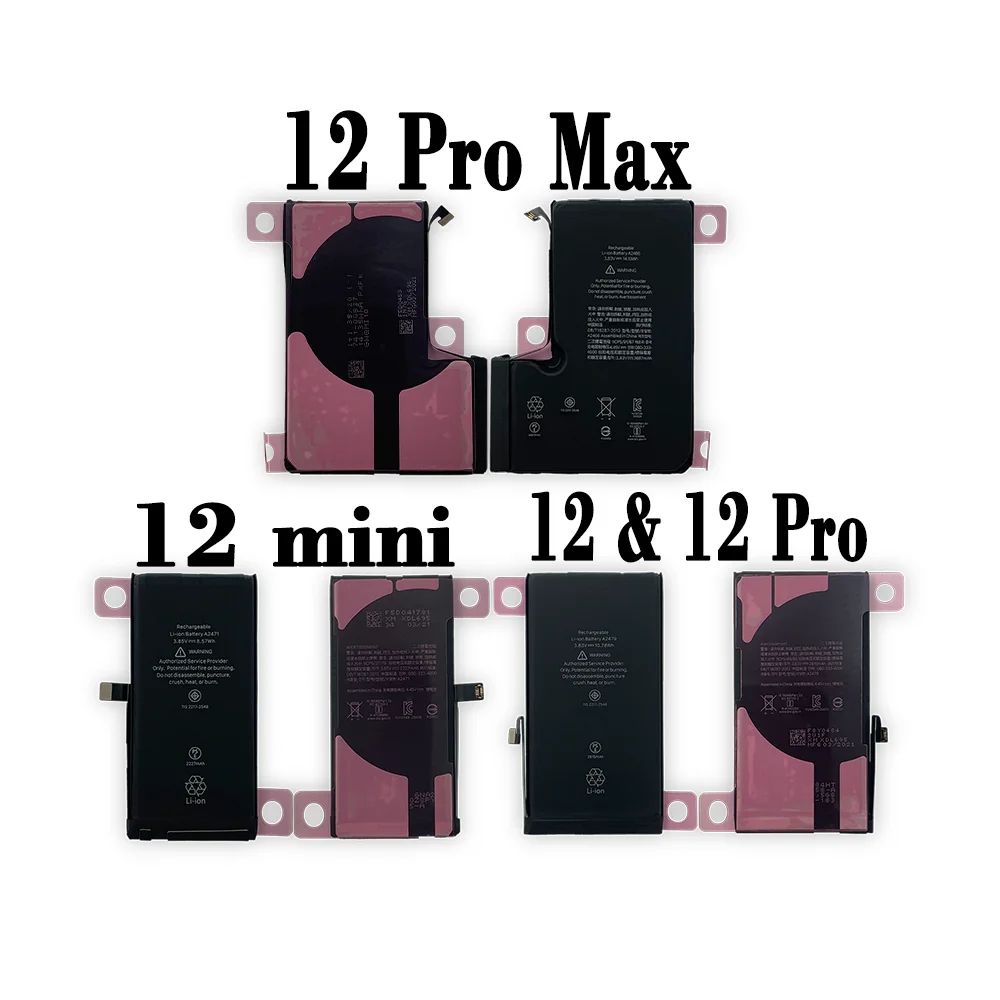 

smartphone mobile cellphone battery for iphone x xr xs max 11 pro 11 11 pro max 12 12 mini 12 pro 12 pro max