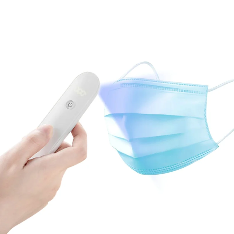 

Portable Folding Uvc Sterilizing Wand Foldable Design Portable Uv Light Baby Toys Sterilizer Wand