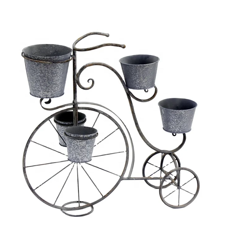 

Cheapest Best-selling Wrought Iron Indoor Outdoor Display Flower Rack Plant Stand Pot, Customized color