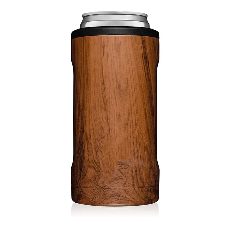 

12 Oz Stainless Steel Sublimation Can Cooler Custom Blank Sublimation 12 Oz Skinny Can Coolers, Customized color