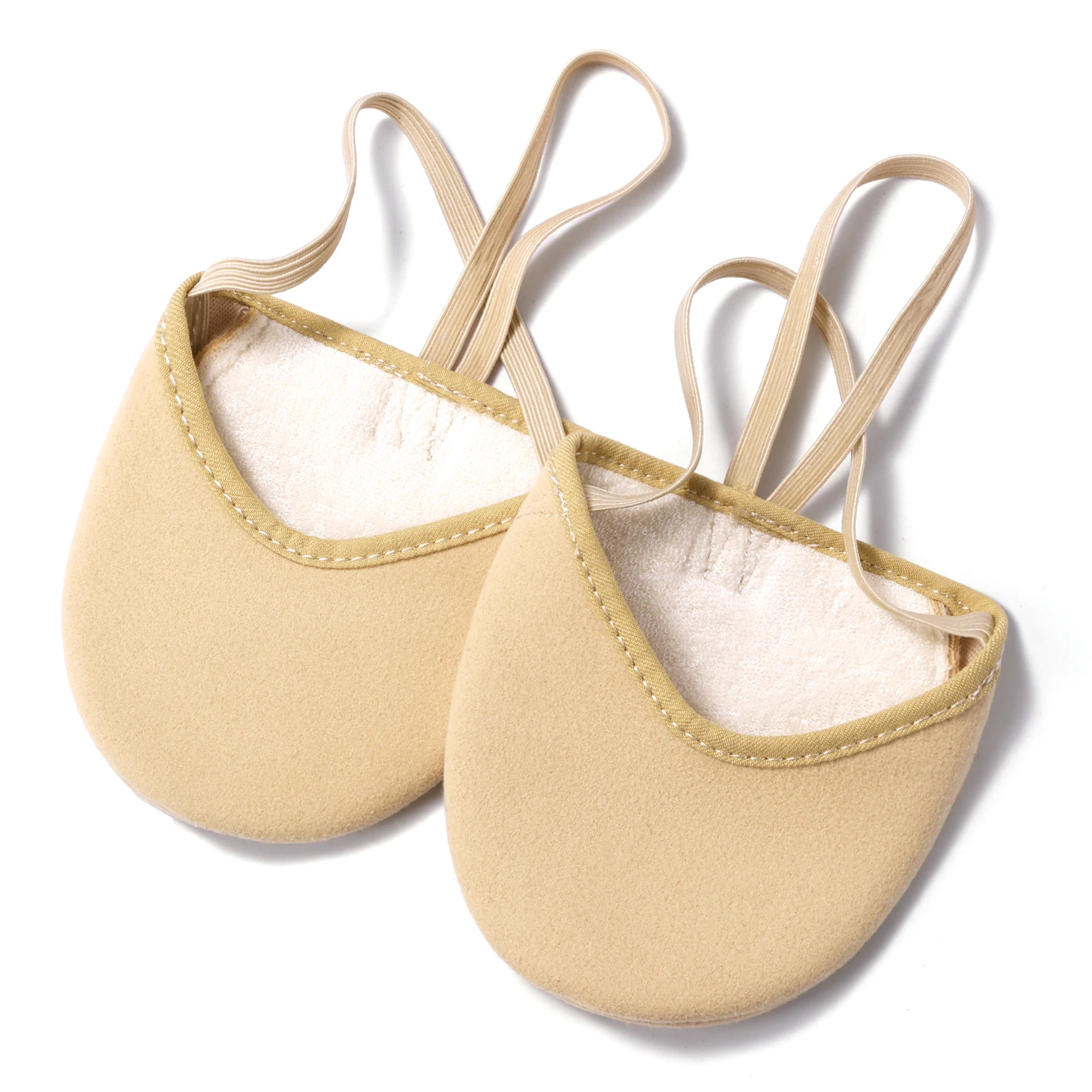Rhythmic Gymnastic Toe Shoes Microfiber Lyrical Half Toe Shoes Model 147 Half Shoes