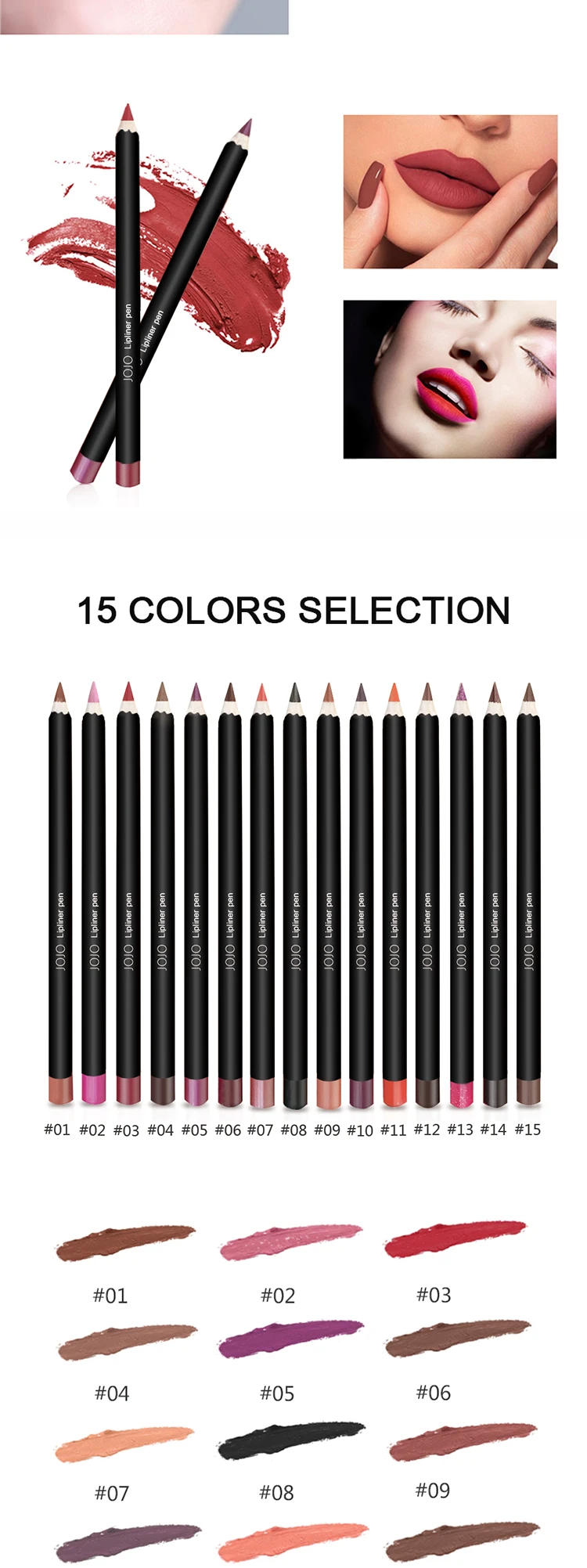  Lipliner Pencil Private Label