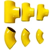 DIN JIS elbows 90 stainless steel elbow inox 304 painted tee pipe fittings