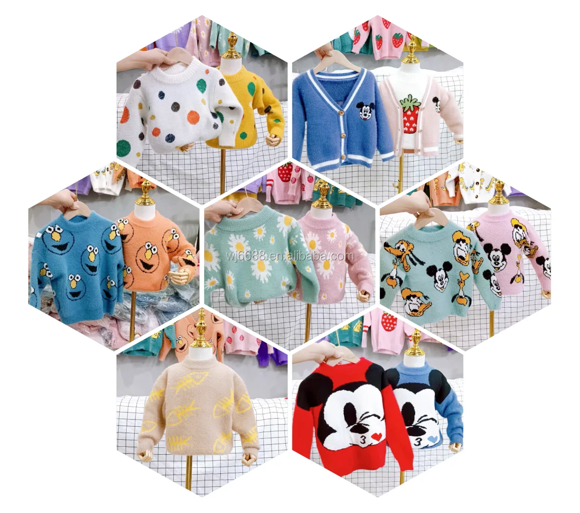 

Factory direct sale of cheap children's clothes autumn winter new autumn winter sweater wholesale