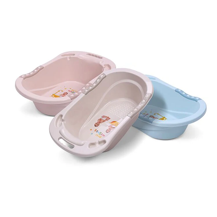 
China wholesale cheap new born baby products baby plastic bath tub 