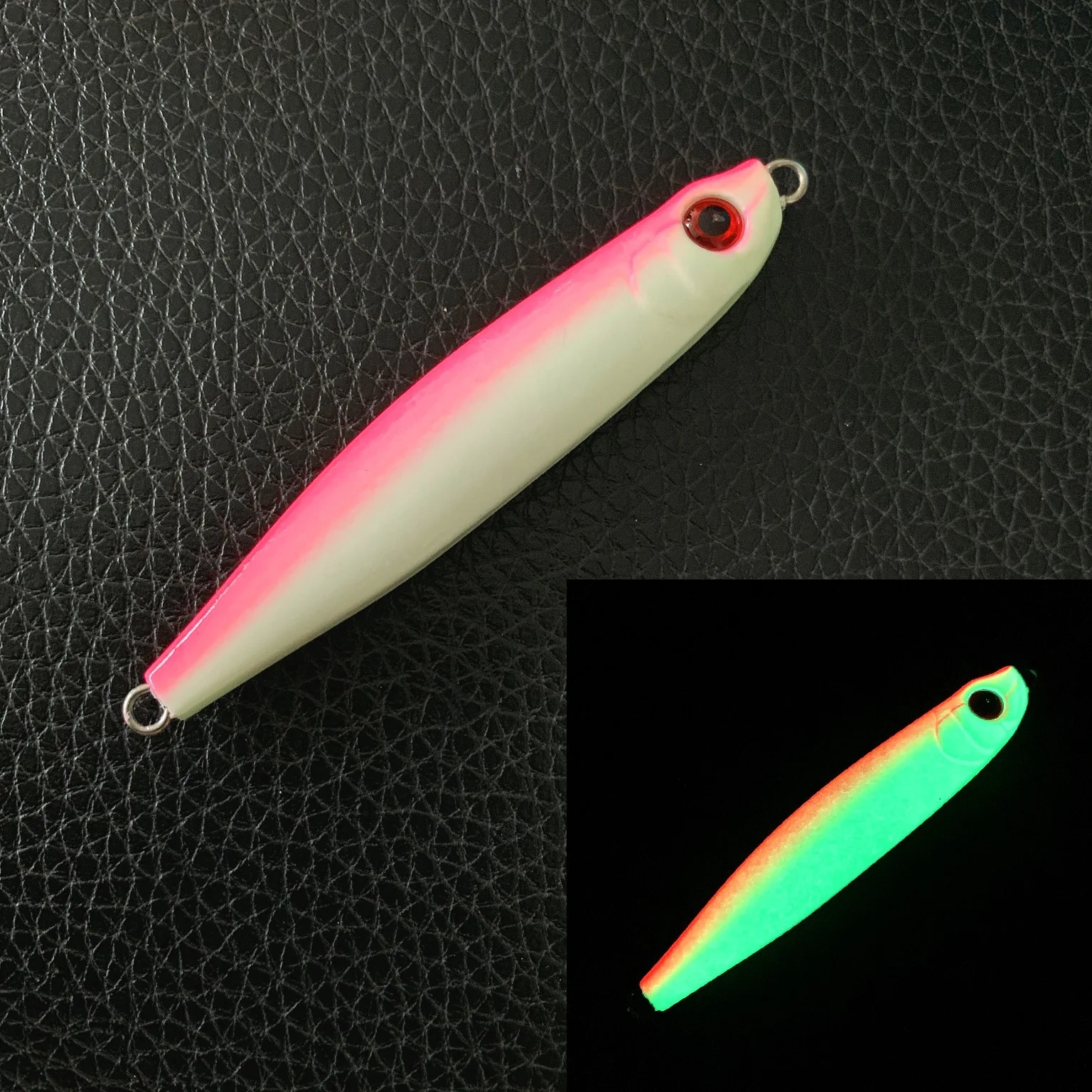 

NEW design 40g/60g/80g japanese jigs Ocean Beach Fishing lures OEM luminous metal jig, 4 colors