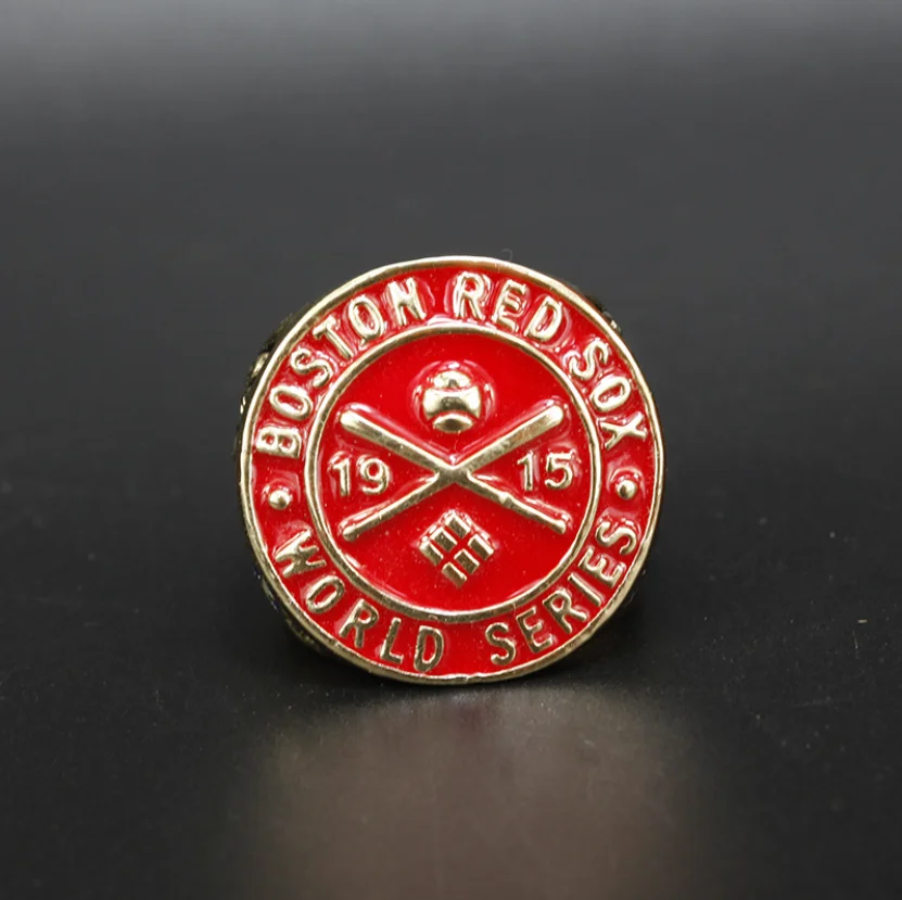 

The MLB 1915 Boston Red Sox Baseball champion ring