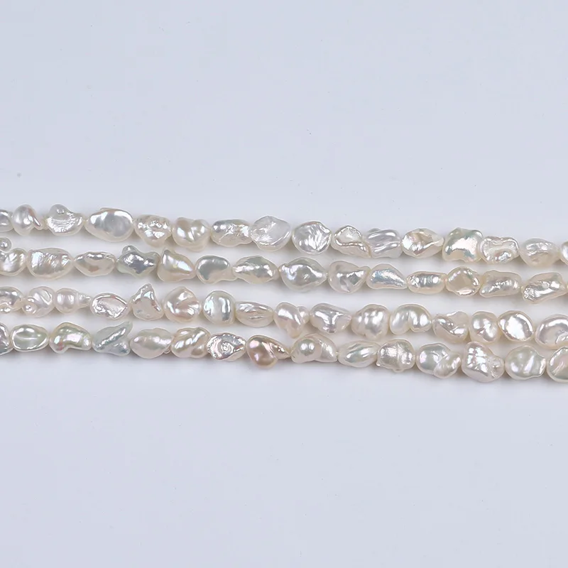 

Natural Keshi Pearl Freshwater Loose Strand  in Best Price, Natural white