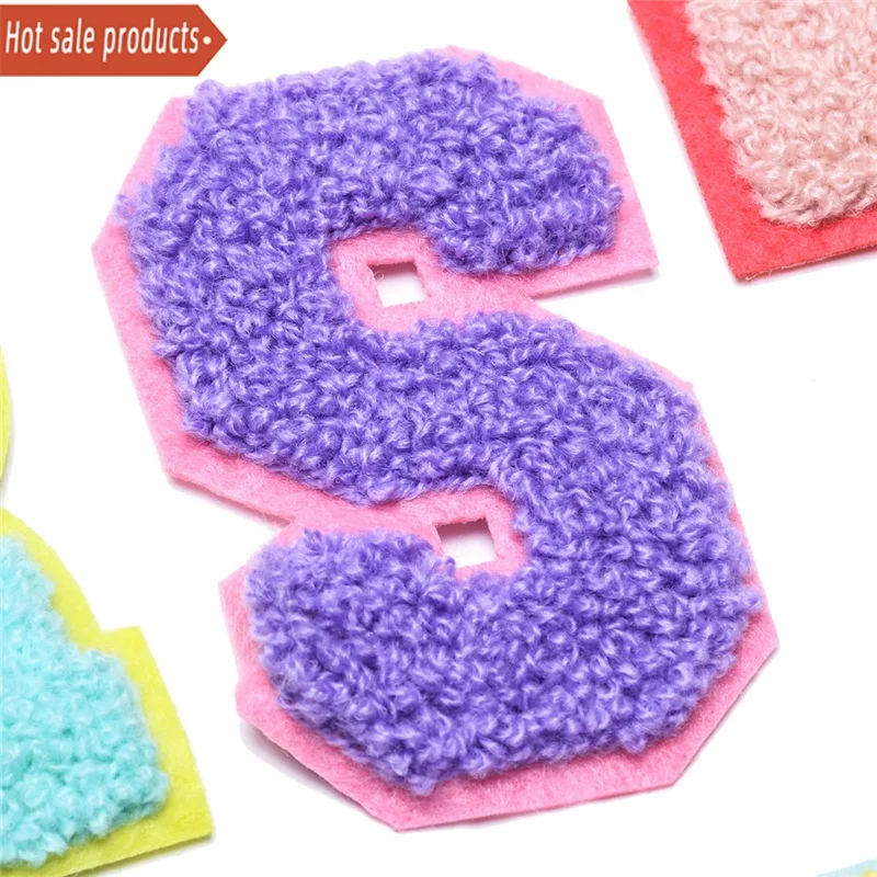 

Hot Selling Custom Embroidery Patch Iron On Patches For Clothing