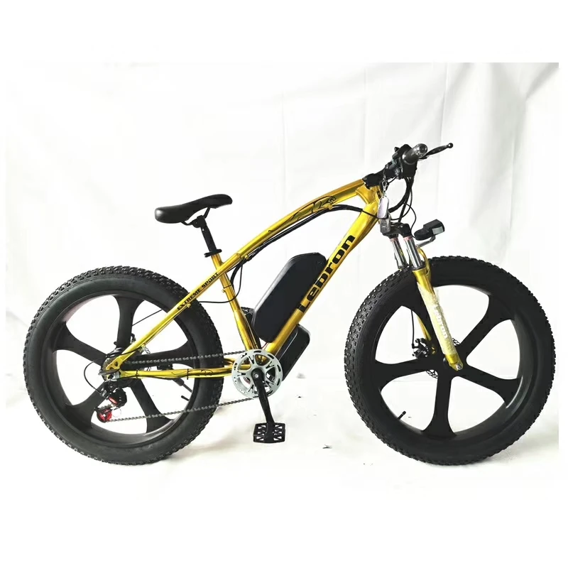 Alloy Rim Sport Downhill Wheels 26 Inch Electric Mtb