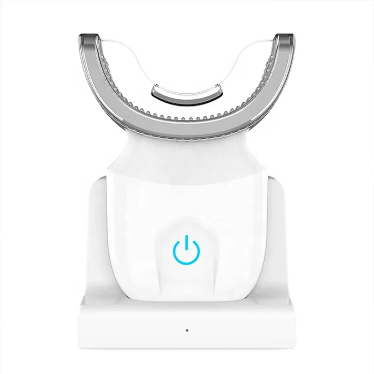 

Blu Ray Whitening Vibration Massage Double Effect In One Wireless Teeth Whitening Kit