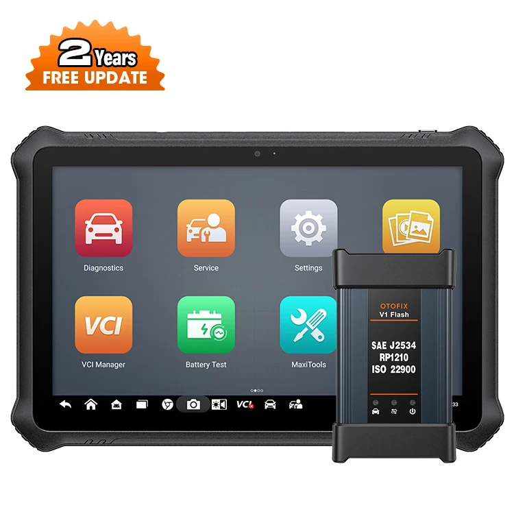 

universal Otofix EvoScan Ultra automotive devices obd2 12v 24v mechanic scanner diagnostic tool for heavy duty truck and car