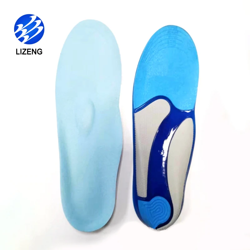 

Heel Pain Alleviate Metatarsal Gel Cushion Insoles For Plantar Fasciitis, Blue