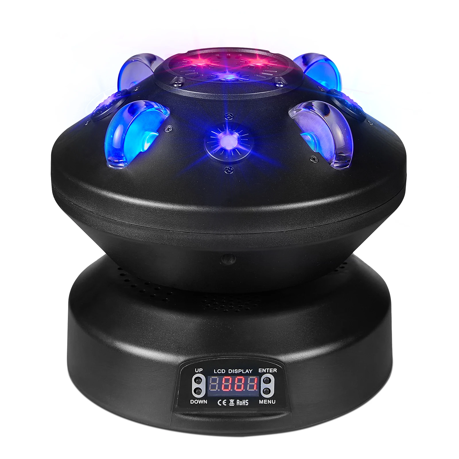 

U`King 60W Laser Lamp Rgb Laser Effect Light Stage Lighting For Disco Party Club Bar Show Red Blue Lasers Lights