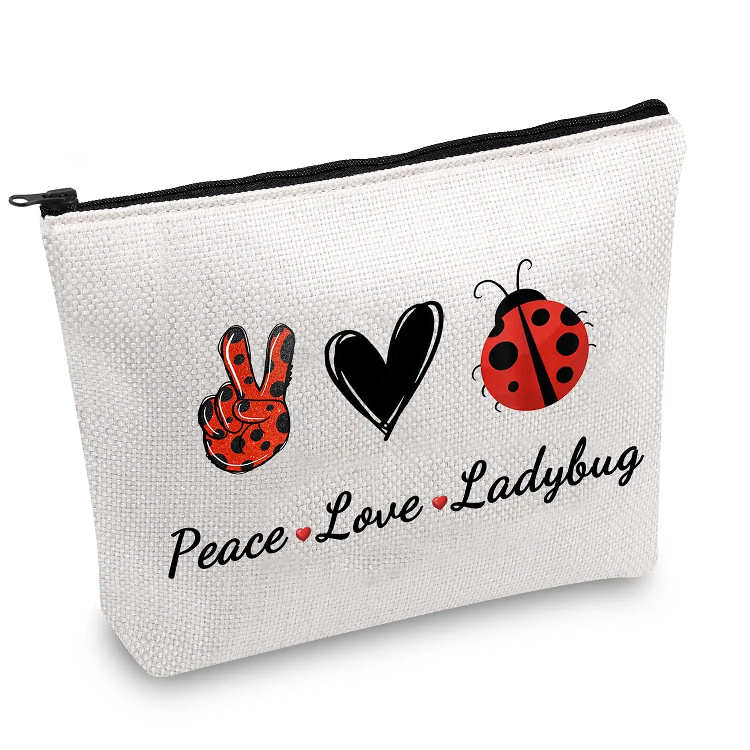 

Best selling zip cotton canvas jewellery pouch canvas bag, Colorful