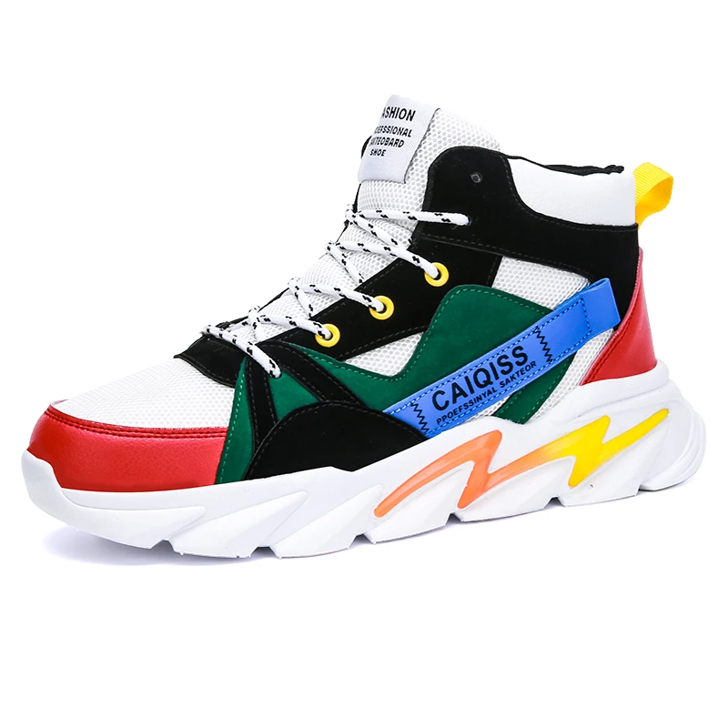 

New design fashion low-cut men sneakers sports shoes casual dad shoes, As photos