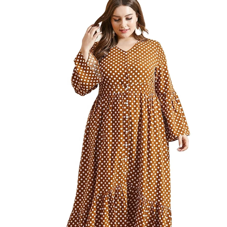 

wholesale Lounge Wear pleated Kaftan Abaya Plus size Muslim dress Abaya2021