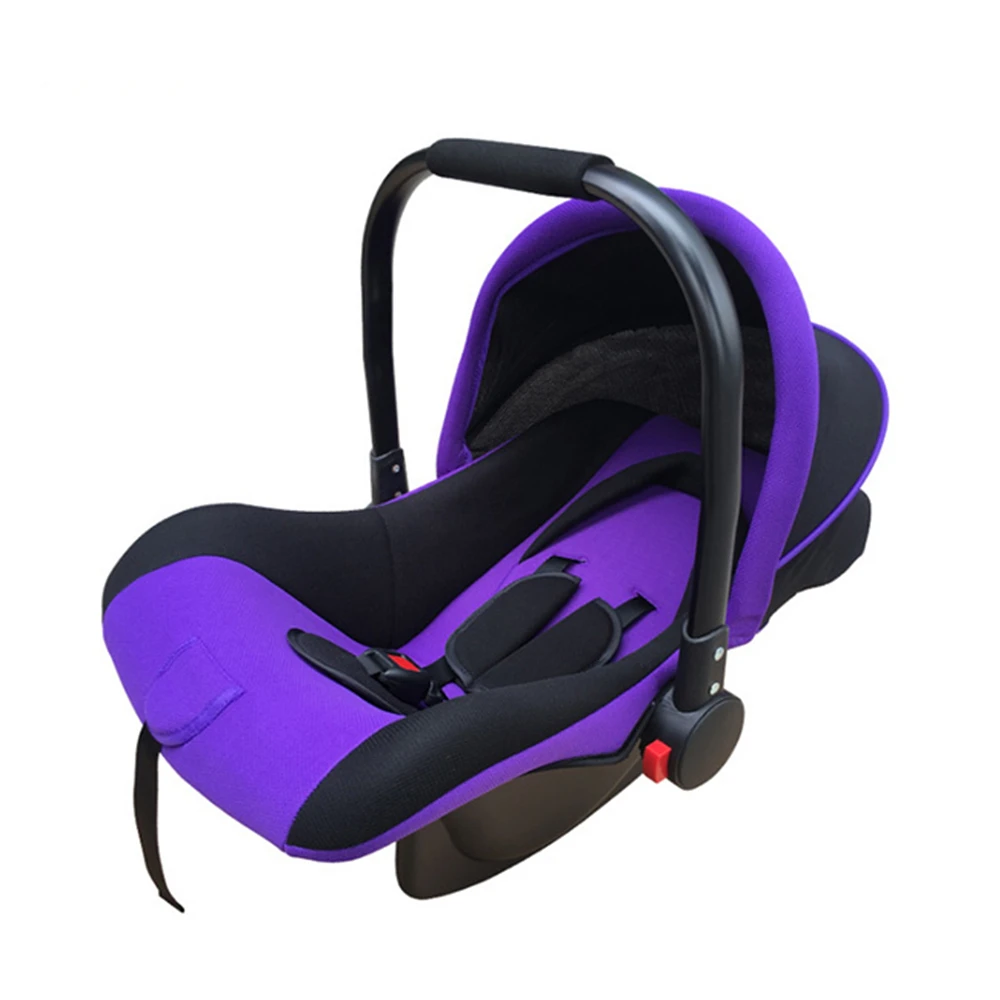 TIIKERI All In One High Quality Car Seat safest booster seat Angled for Comfort and Safety For Kids