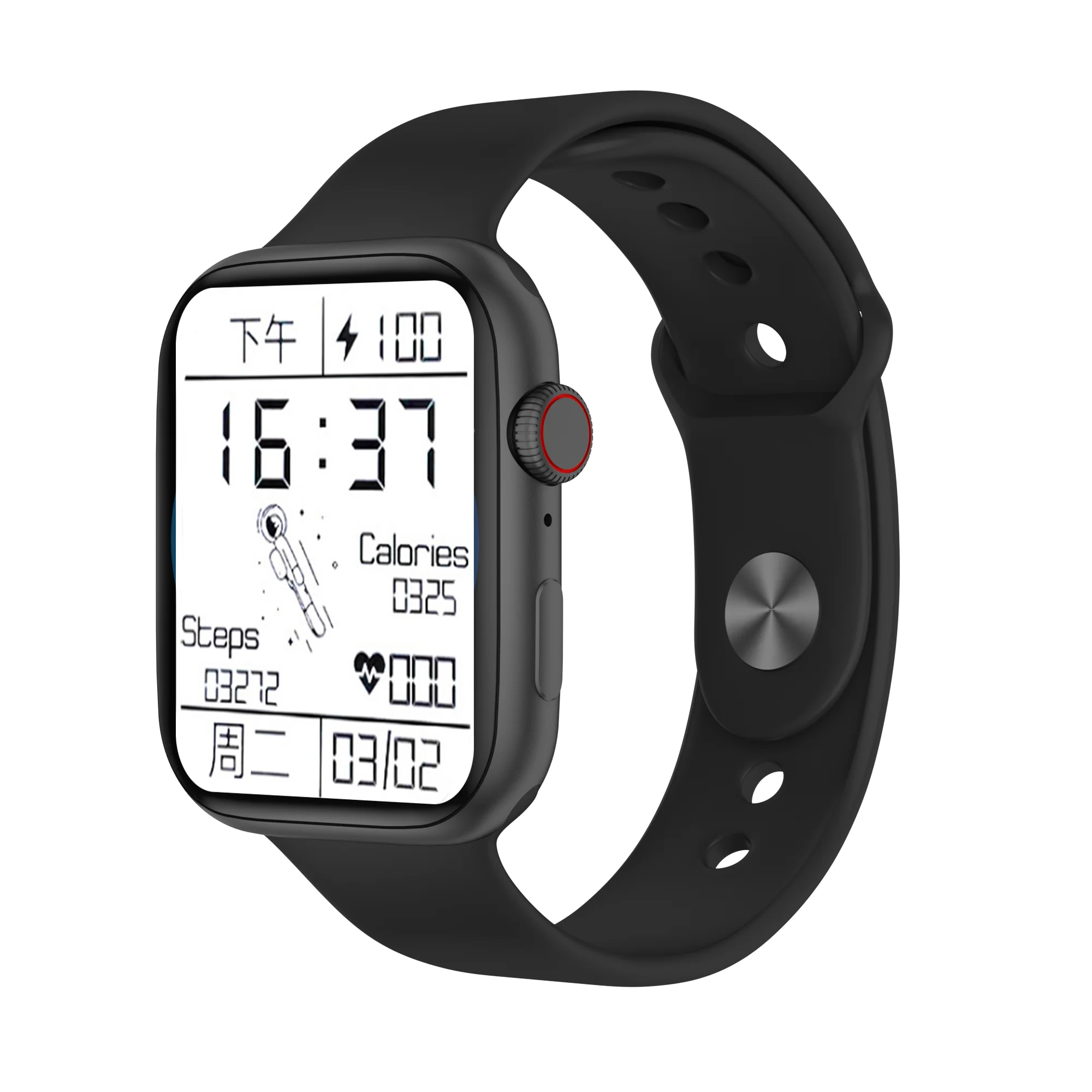 

Wireless charging smart watch iwo fk99 plus 1.75 inch Push Reminder GPS Sport smartwatch fk99 smart watch Series 6