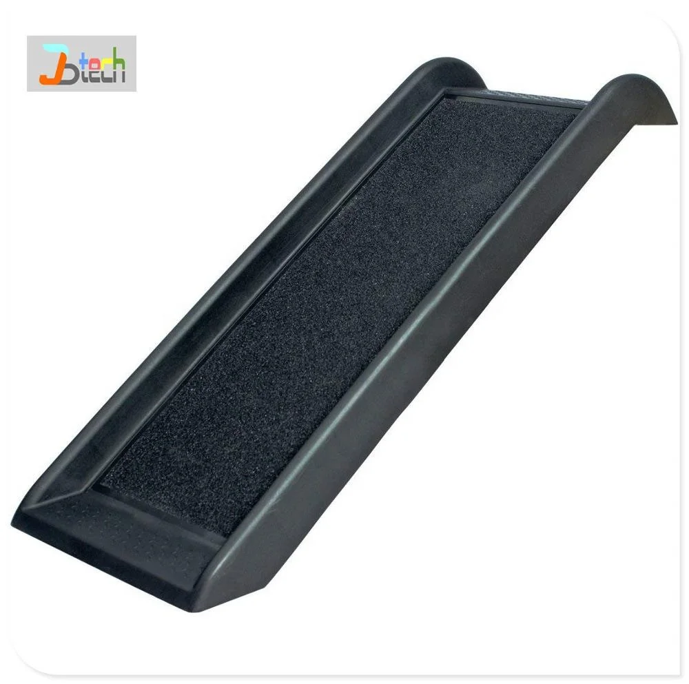 

2020 Amazon Manufacturer Ready stock 2019 Factory dog car ramp for travel outdoor portable stair, Black