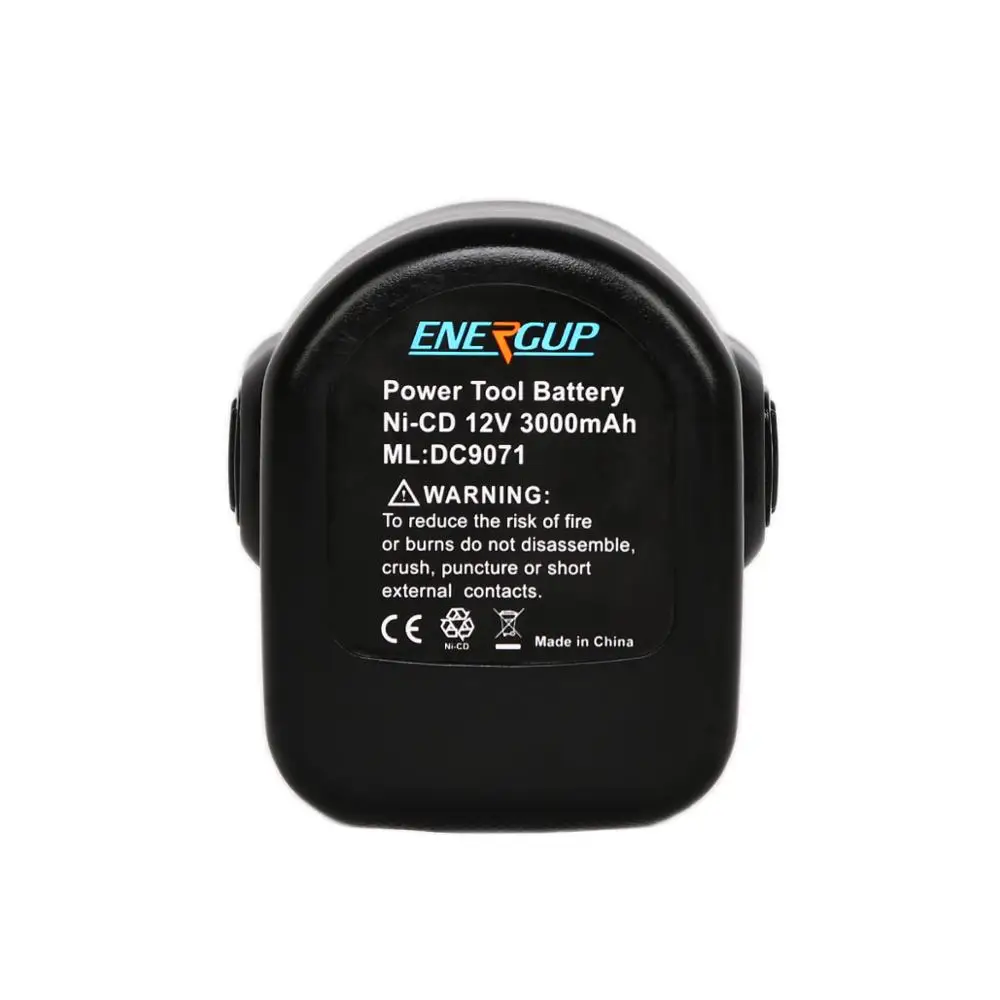 
Free Sample 12V 3500mAh Rechargeable Power Tool Nicd Nimh Battery For Dewalt Cordless Drill From China Supplier 