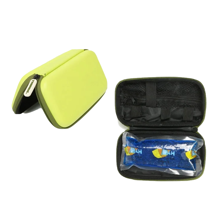 

Portable EVA diabetic diabetes insulin cooler travel bag, Black or blue, can be customized