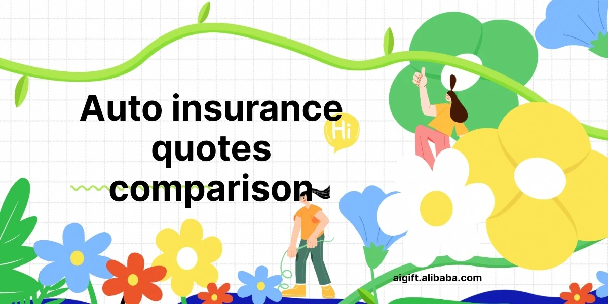 auto insurance quotes comparison