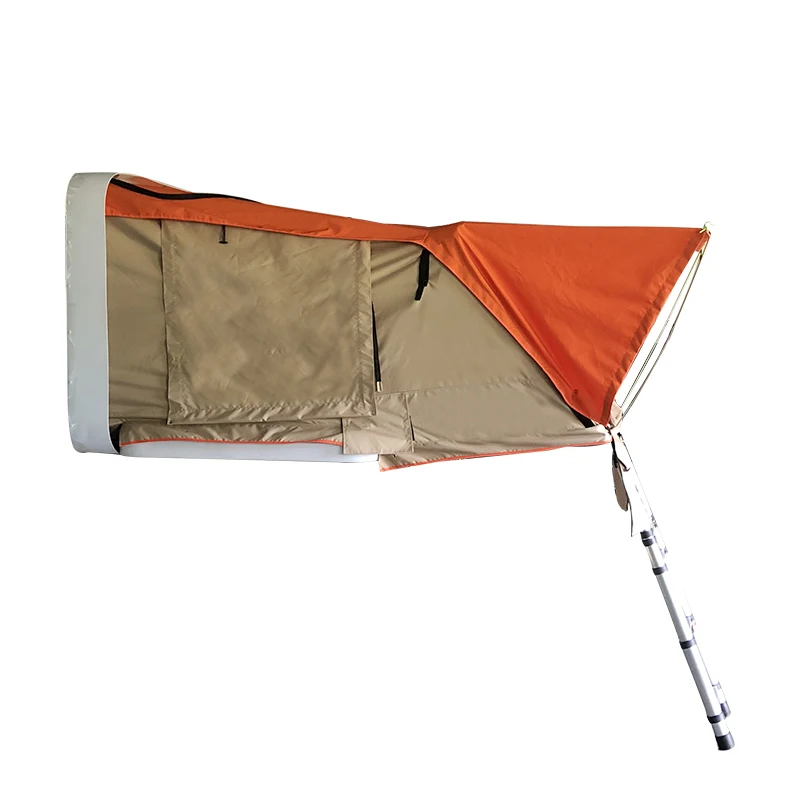 

Aluminum Hard Shell RooftopTent hard for Suv Car Vehicles