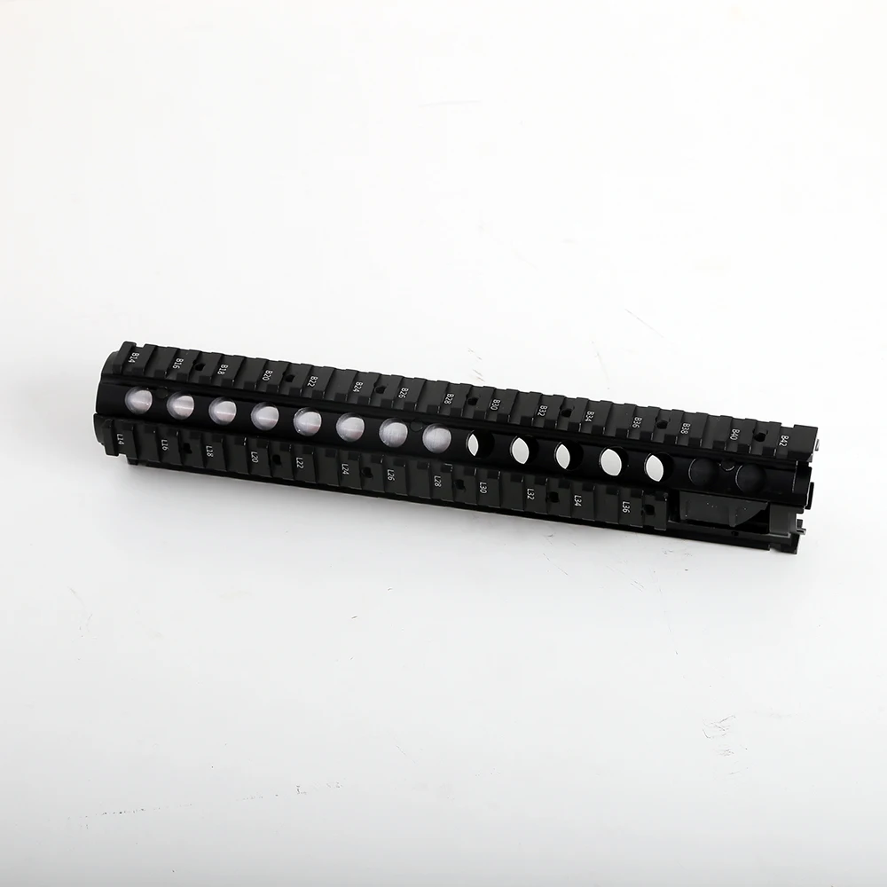 

12" Aluminium RAS RIS Handguard For Airsoft rifle M5 M4 M16 Series AEG ARMY CYMA Rail Interface System Lower Picatinny Rails