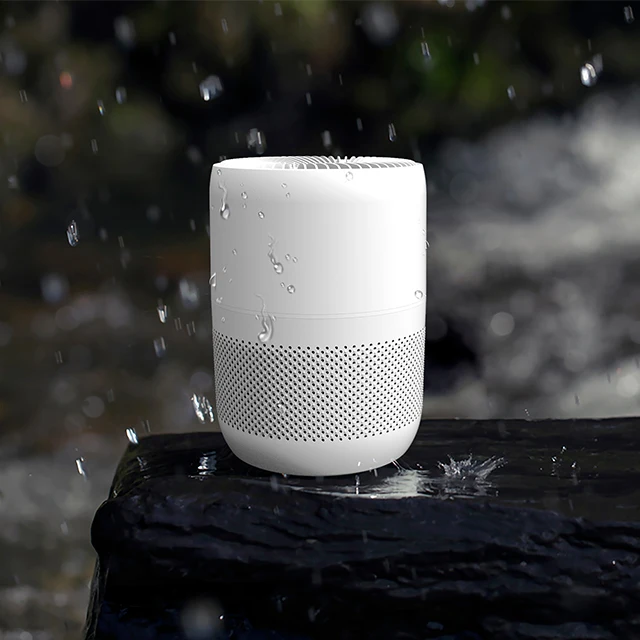 

industrial air cleaner round small air purifier with tuya wifi control