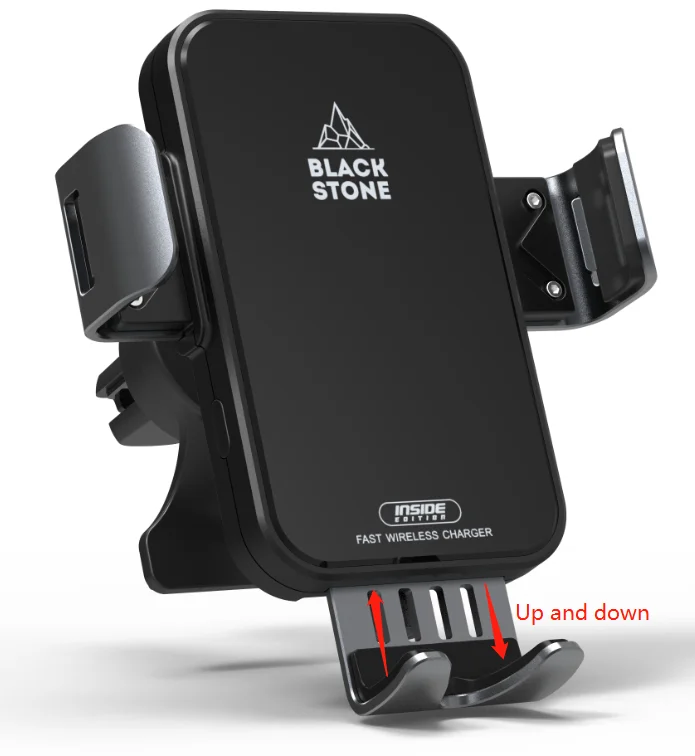 Air Vent Mount fast wireless charger car mount quick charge 3.0 car charger