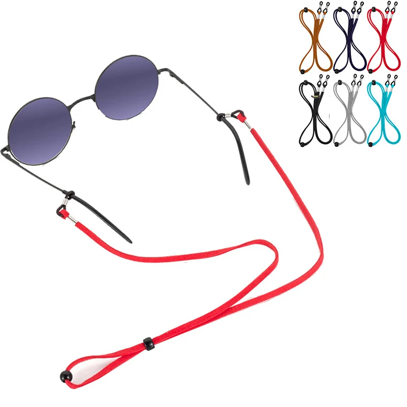 

New Fashion Design Hot Selling Colourful Glasses Sunglasses Holder Strap Chain for Women Men and Kids