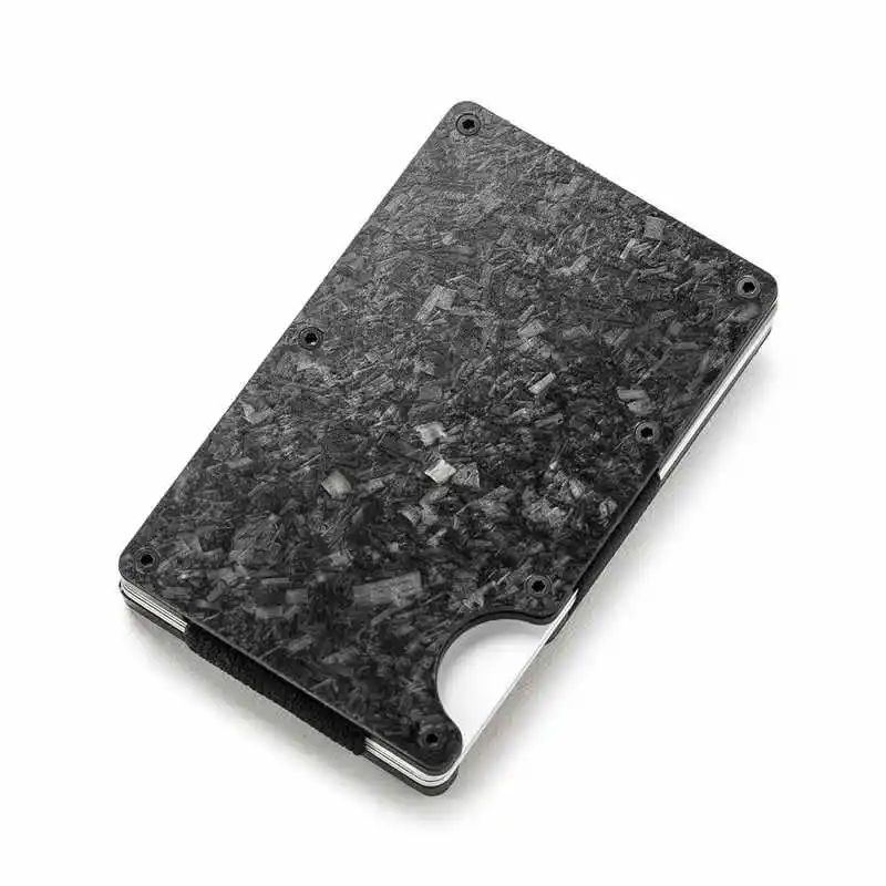 

Creative Marble Pattern ID marble card holder Black Fashion Card, Marble carbon fiber